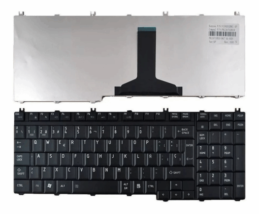 Teclado Toshiba Satellite A500 A505 A505D L500 L500D L505 L515 L550 L350 P300