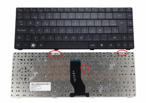 Teclado Bgh Eurocase E4 A4 SW6 SW9 Español