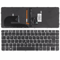 Teclado HP Elitebook 840 G3/G4 745 G3/G4 836307-161 C/Trackball Retroiluminado