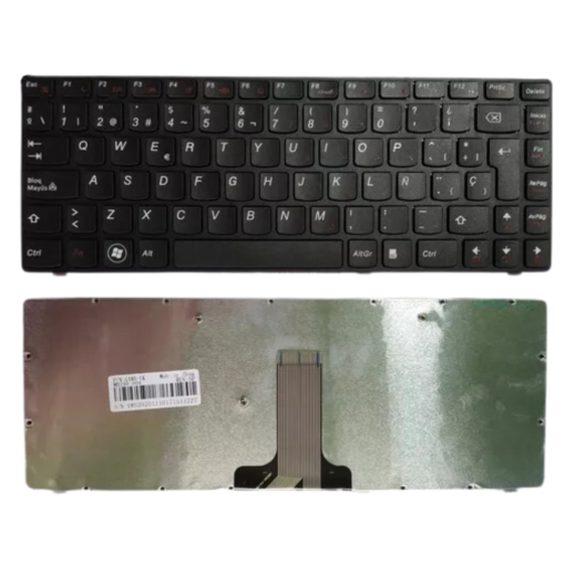 Teclado Lenovo G480 G485 Español Negro
