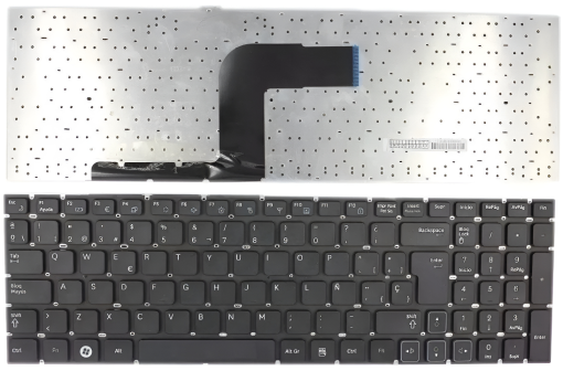 Teclado Samsung RV511 RV515 RV520 RV509 Sin Marco Español