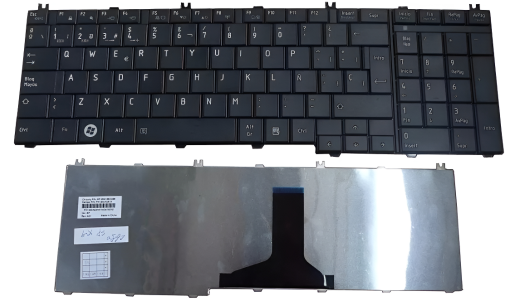 Teclado Toshiba Satellite C655 C655D C650 L650 C660 L750 L755 L770 L655 Español