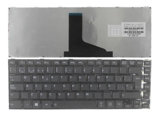 Teclado Toshiba Satellite L800 C800 L845 L845D C845 C845D Español