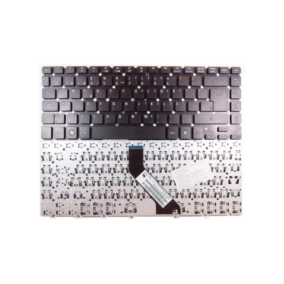Teclado Acer Aspire V5-431 V5-431P V5-471 V5-471G  Español