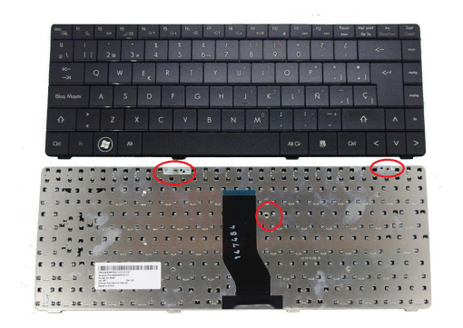 Teclado Bgh Eurocase E4 A4 SW6 SW9 Español