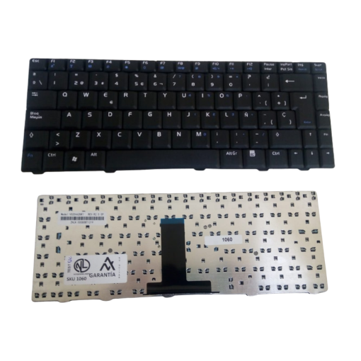 Teclado Comodore H54Z A24A / Asus F80  Español - Imagen 2