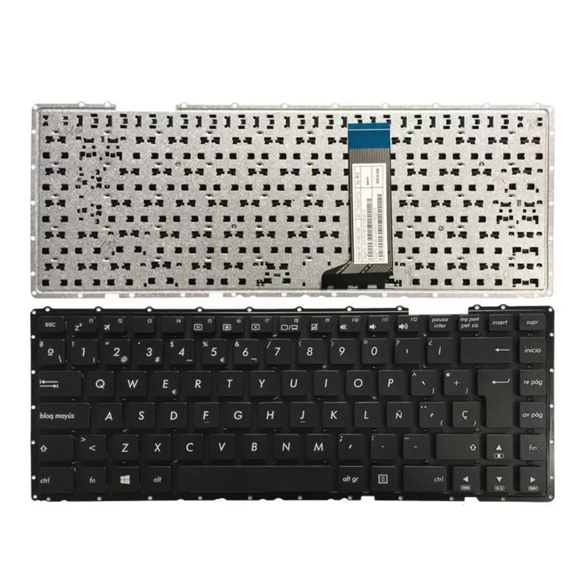 Teclado Asus X455 X455D X455DG X453 X453M MP-13K86E0-5285 Español