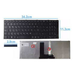 Teclado Toshiba Satellite C55-B C55T-B C55D-B C55DT-B Español