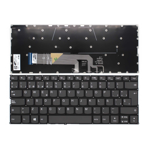 Teclado Lenovo Yoga 530-14IKB 530-14ARR 730-13IKB 730-13IWL 730-15IKB Español