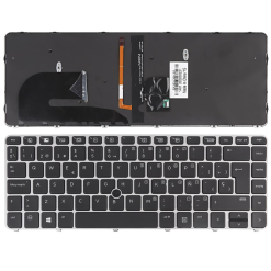 Teclado HP Elitebook 840 G3/G4 745 G3/G4 836307-161 C/Trackball Retroiluminado