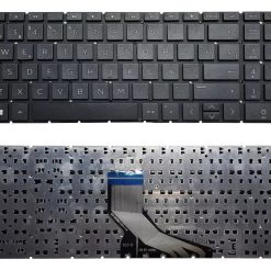 Teclado HP Compaq 250 G7 255 G7 15-DA 15-DB 15-DW 255 G7 256 G7 NSK-XN4SC Negro