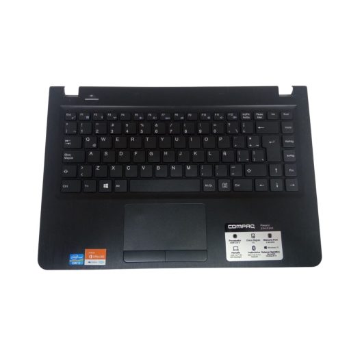Cover C Palm Rest Compaq Presario 21 C/ Teclado Negro (Usado) - Imagen 4