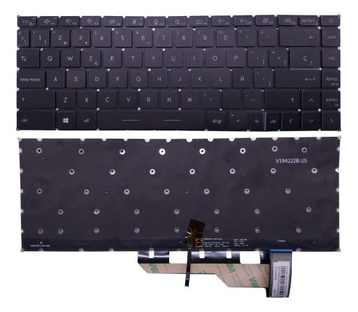 Teclado MSI Gs66 Stealth 10sd 10sf Ge66 Raider 10sf Retroiluminado