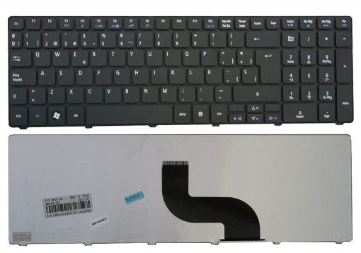 Teclado Acer Aspire E1 531 5536 5542 5551 5736 7551
