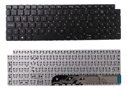 Teclado Dell Latitude 3520 Vostro 3510 3520 5510 5515 7510