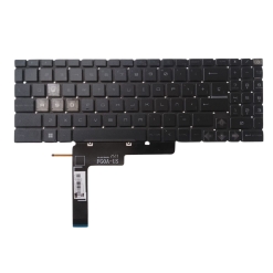 Teclado MSI Ge78 Gp78 Gp68 B12vgk Español RGB