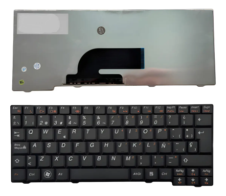 TECLADO LENOVO S10-2 S10-2C S10-3C S11 ESPAÑOL NEGRO