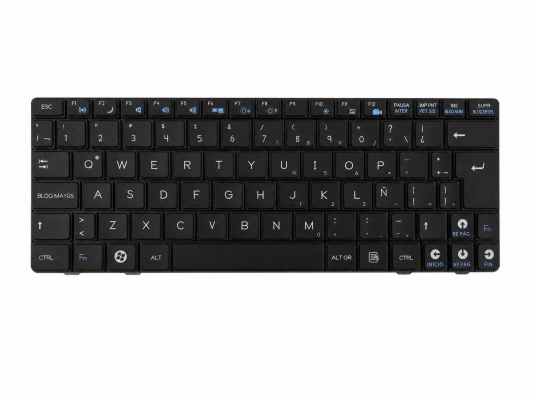 TECLADO EXO X355 ESPAÑOL NEGRO