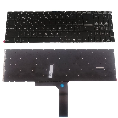 TECLADO MSI GS75 GL75 GE75 GP75 GE65 GP65 GE63 GP63 (RGB) ESPAÑOL
